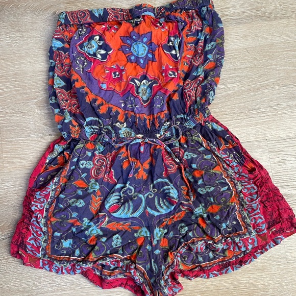 Angie Other - Colorful Bohemian Romper